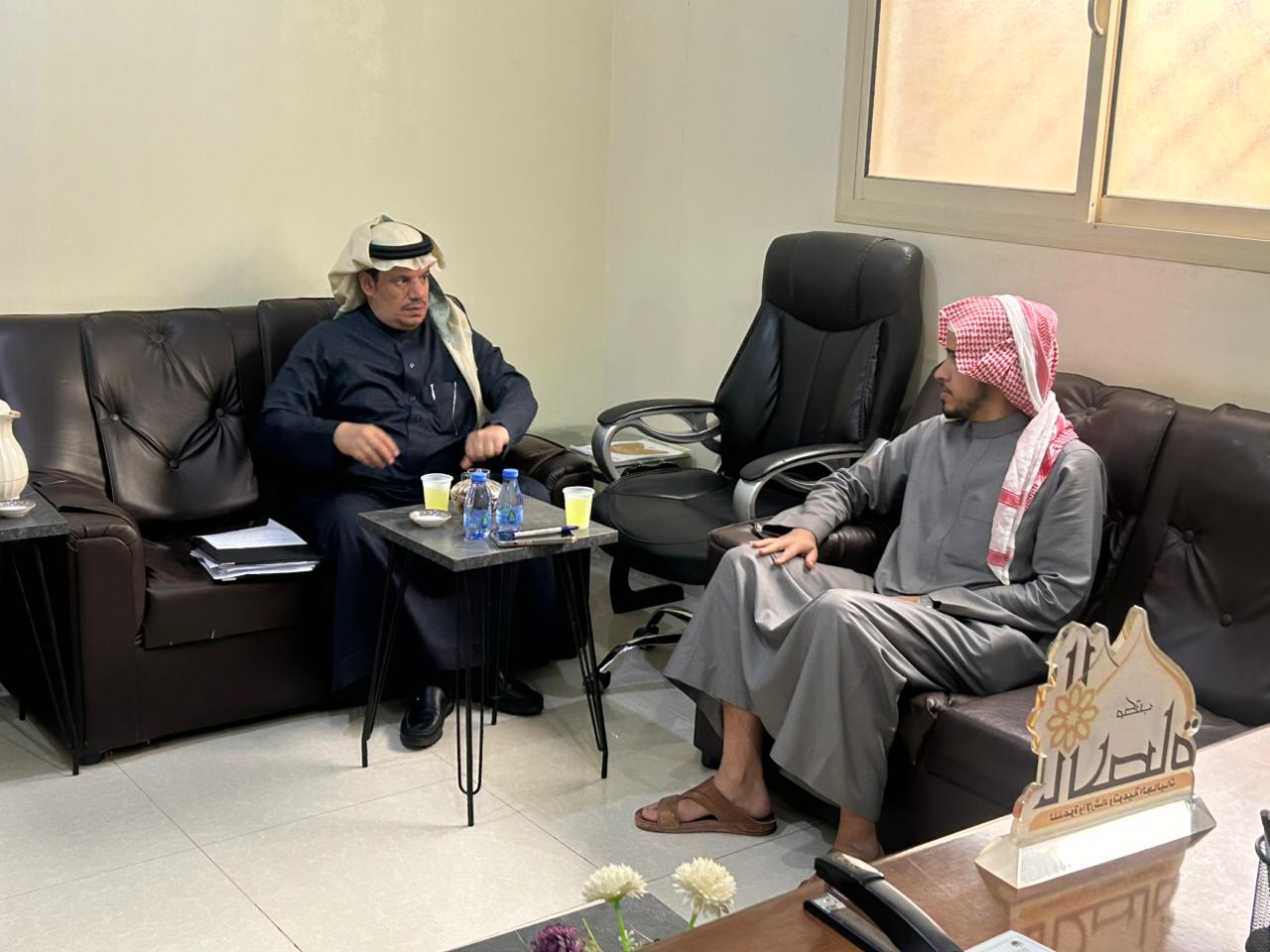 زيارة ممثل فريق التقييم لقياس معايير القدرات المؤسسية للجمعيات الإسلامية ضمن مشروع تطوير الجمعيات الإسلامية في المملكة